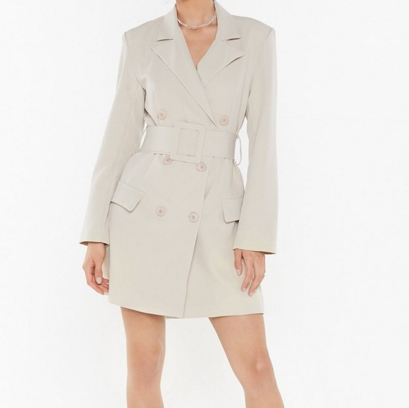 Nasty Gal Dresses & Skirts - Blazer Dress